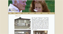 Desktop Screenshot of coaldalefuneralhome.com